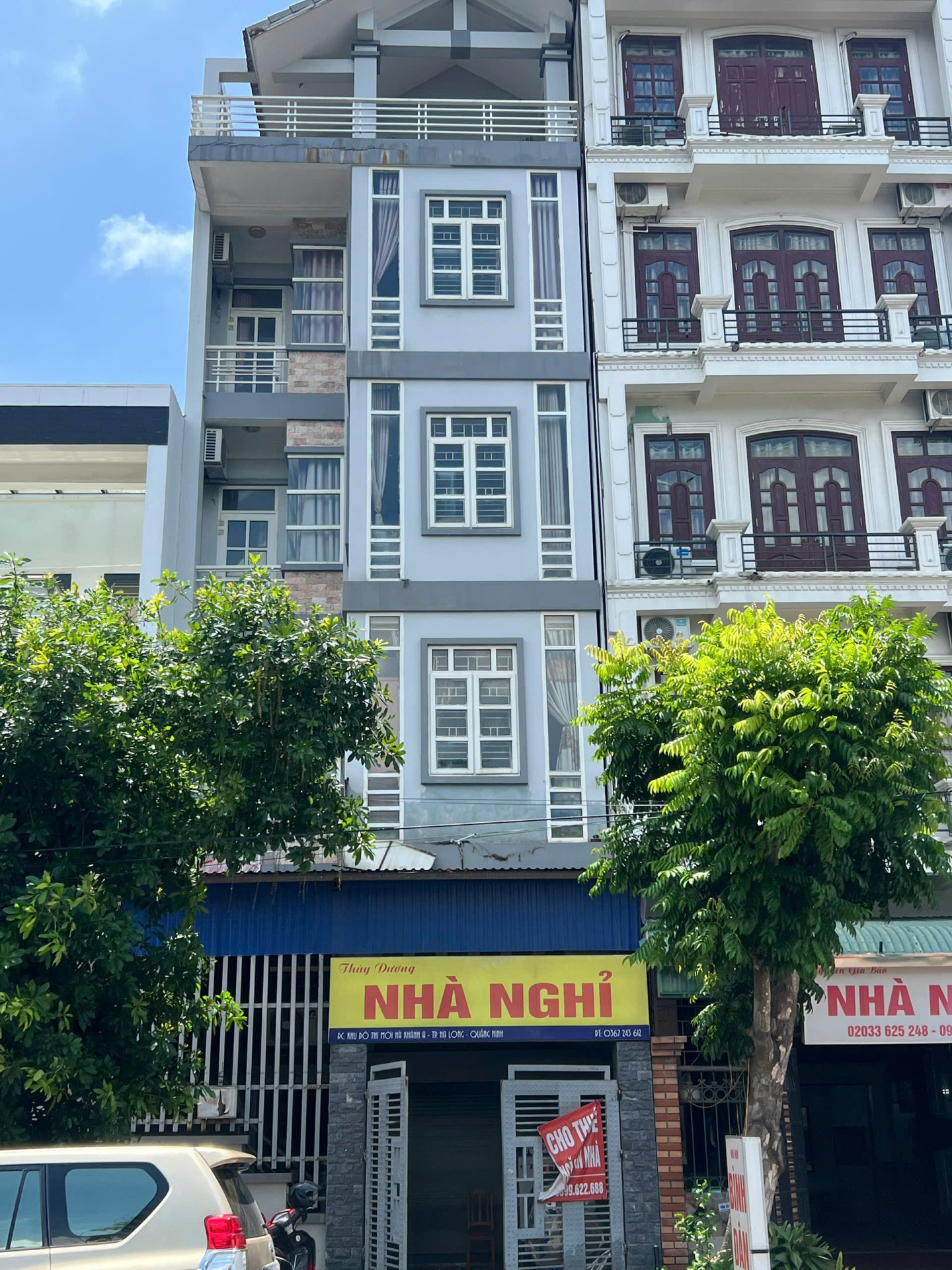 BÁN NHÀ PHỐ 5,5 TẦNG PHƯỜNG CAO XANH - TỈNH QUẢNG NINH