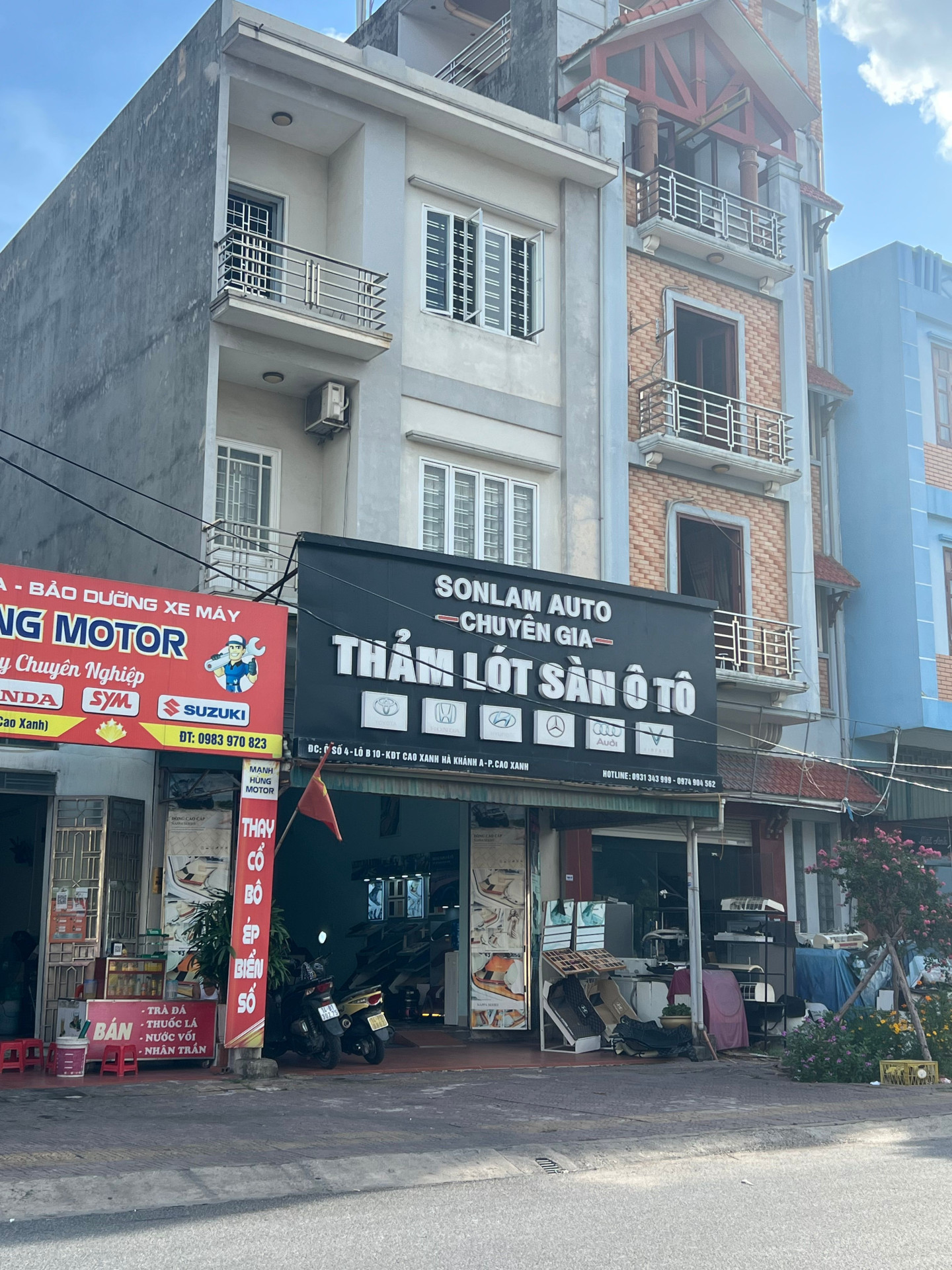 BÁN NHÀ PHỐ 3 TẦNG PHƯỜNG CAO XANH - TỈNH QUẢNG NINH