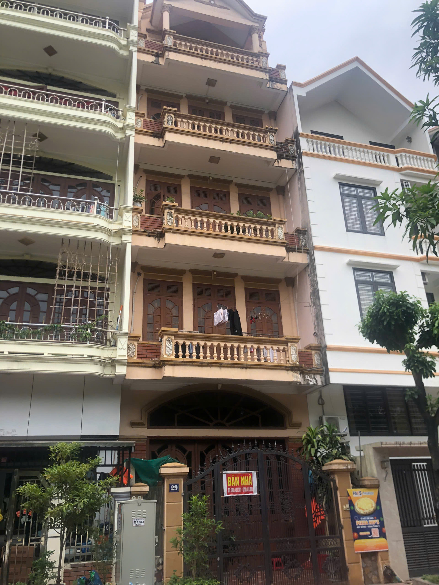 BÁN NHÀ LIỀN KỀ 5 TẦNG PHƯỜNG HỒNG GAI - TỈNH QUẢNG NINH