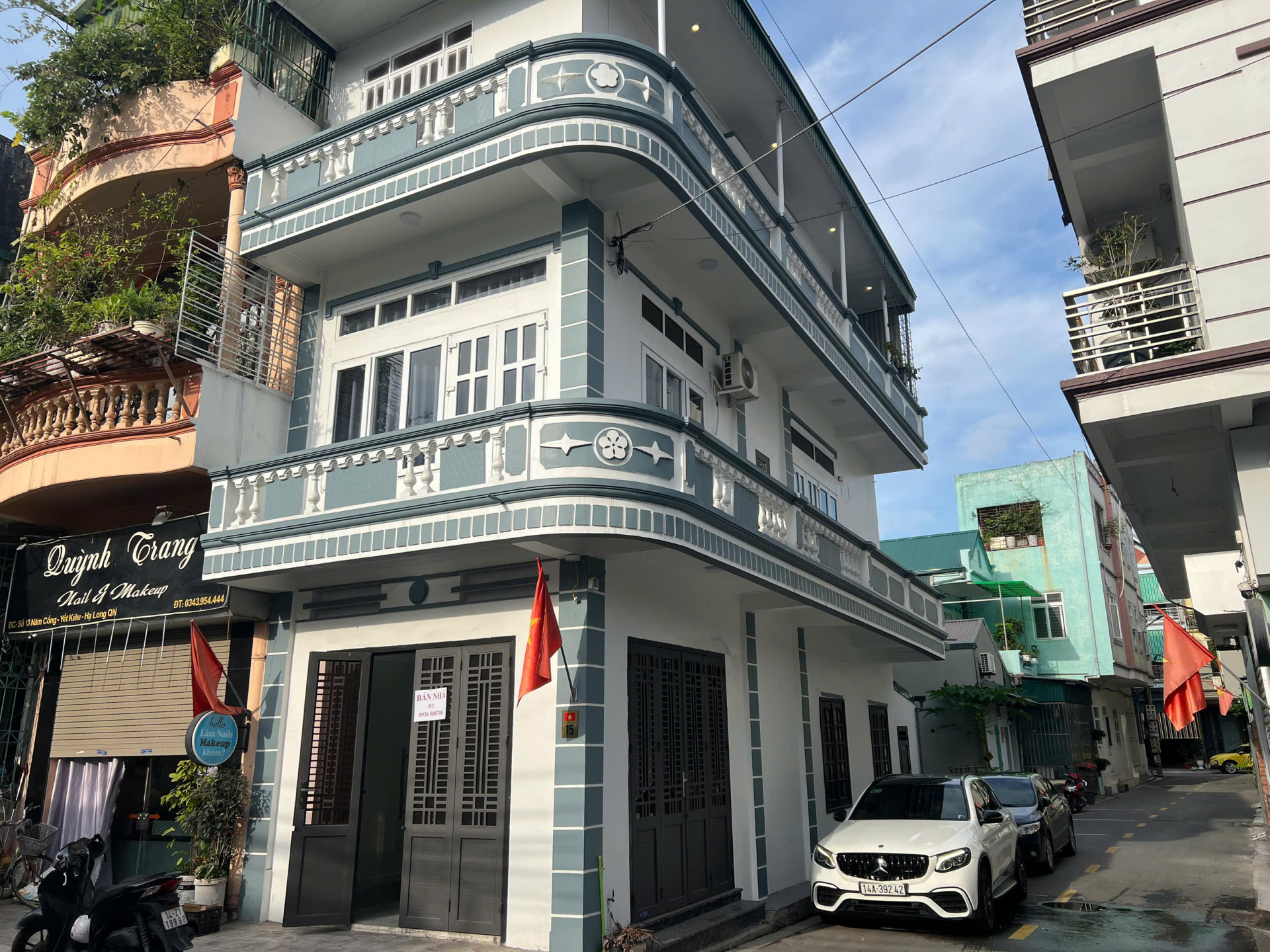 BÁN NHÀ PHỐ 3 TẦNG PHƯỜNG HỒNG GAI - TỈNH QUẢNG NINH