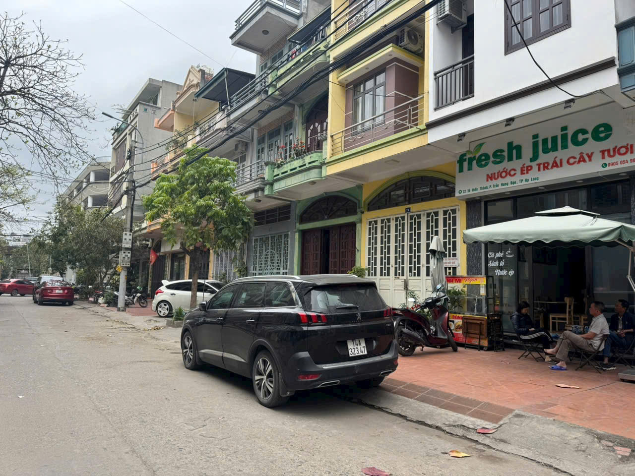 BÁN NHÀ 4 TẦNG PHƯỜNG HỒNG GAI - TỈNH QUẢNG NINH