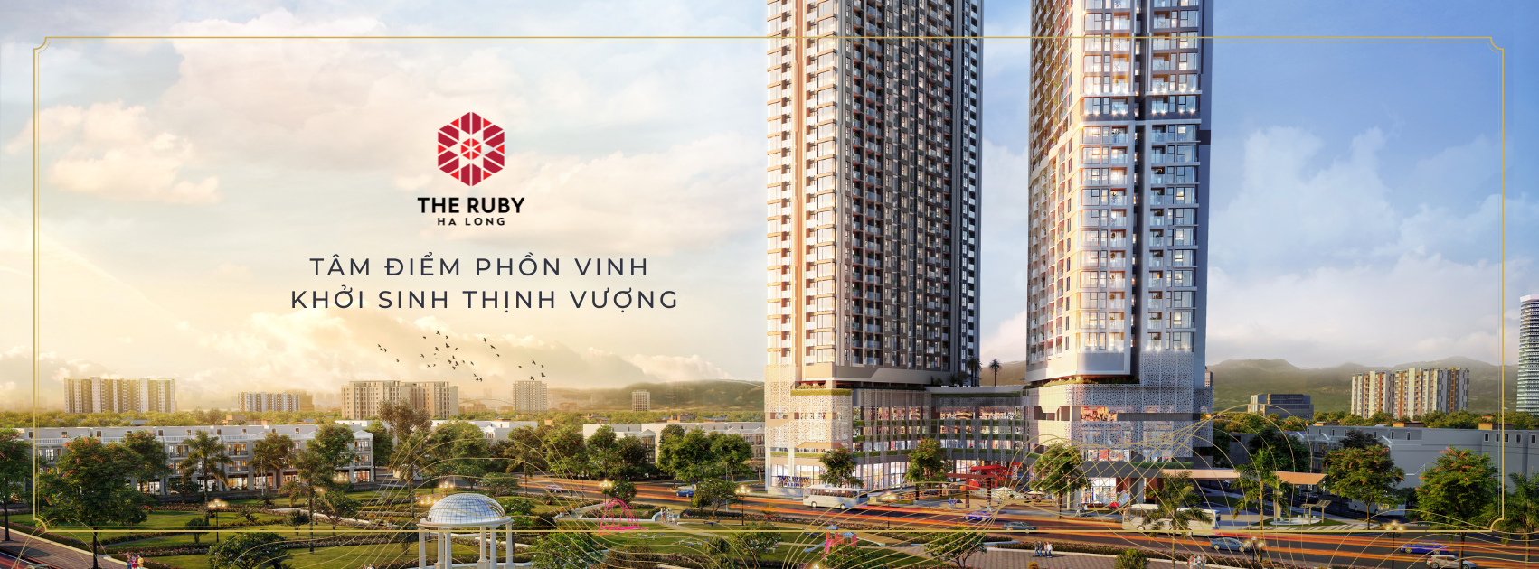 BÁN CĂN HỘ CHUNG CƯ THE RUBY HẠ LONG - PHƯỜNG CAO XANH - TỈNH QUẢNG NINH