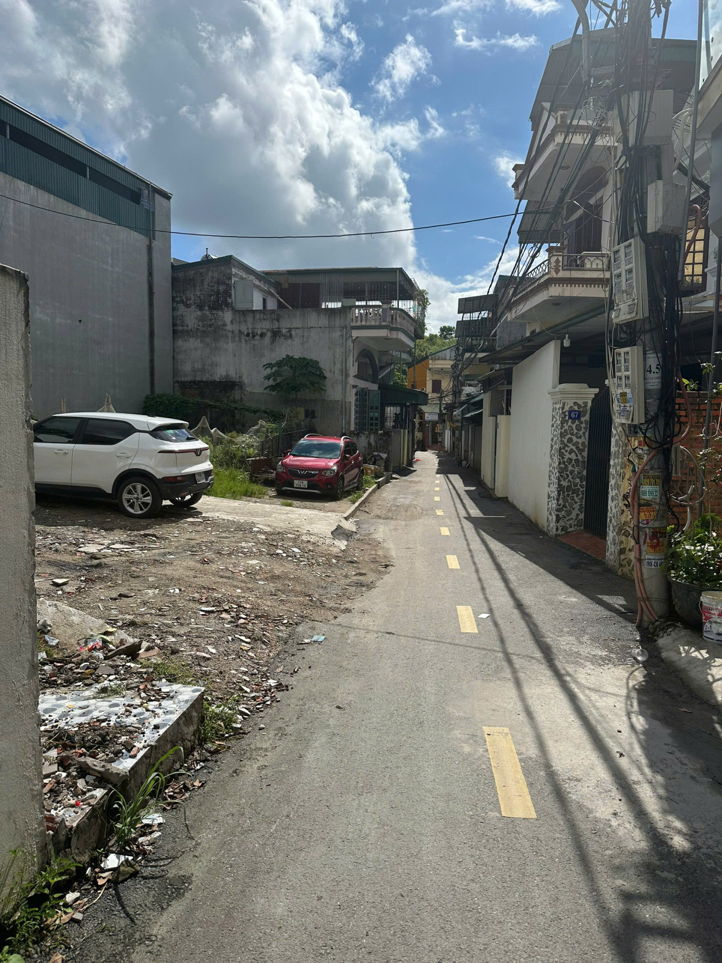 BÁN 02 Ô ĐẤT Ở KHU DÂN CƯ PHƯỜNG CAO XANH - TỈNH QUẢNG NINH