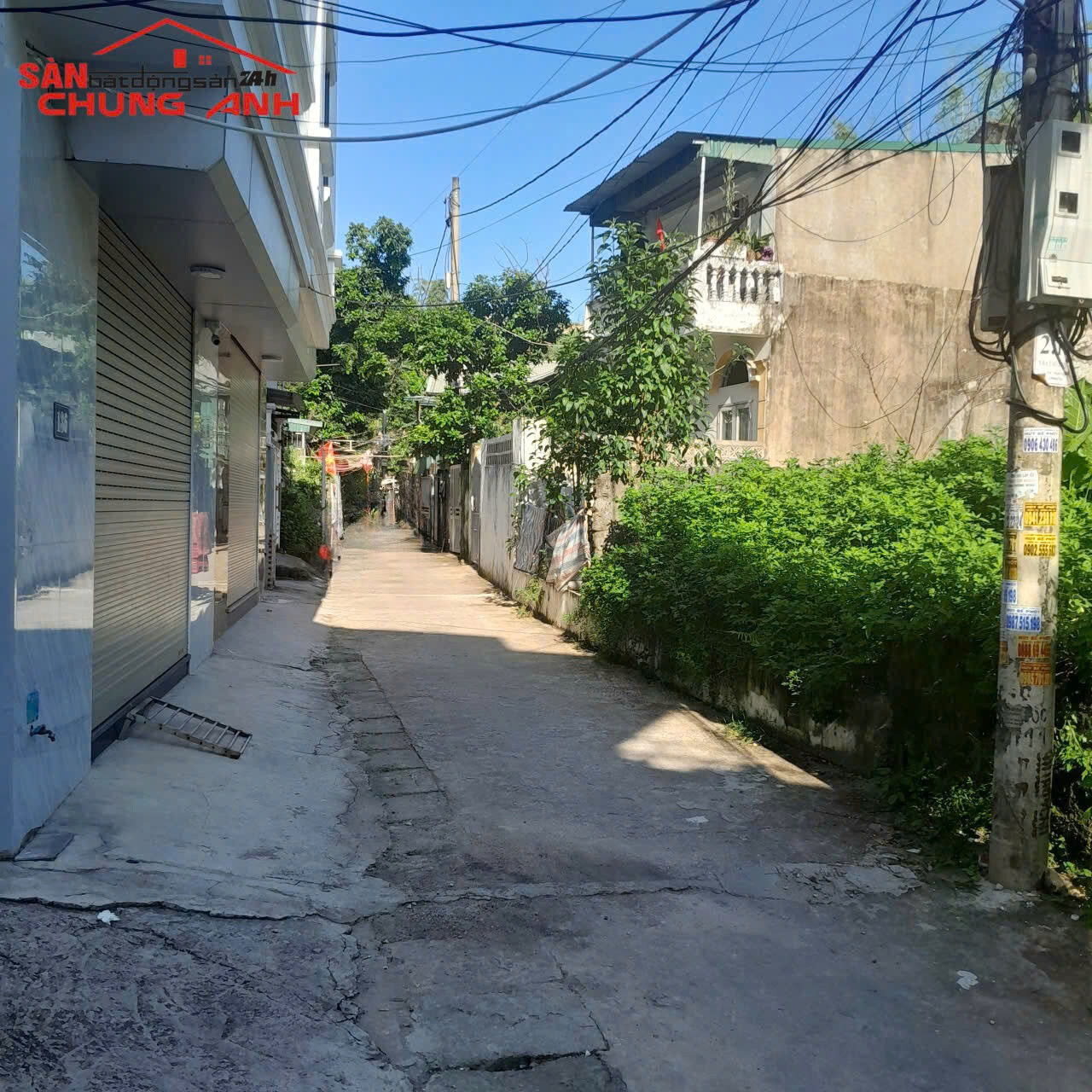 BÁN ĐẤT Ở KHU DÂN CƯ PHƯỜNG CAO XANH - TỈNH QUẢNG NINH