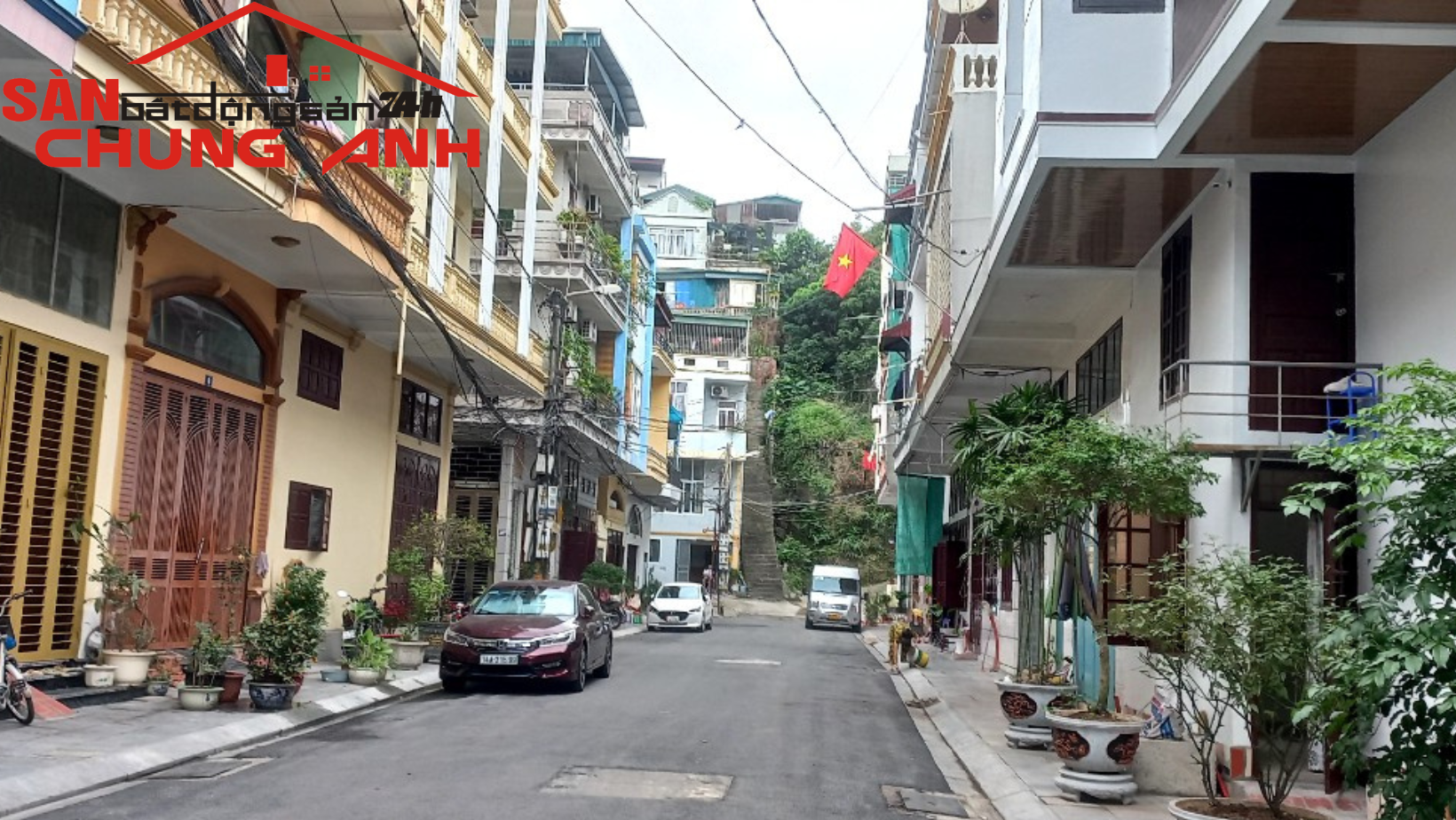 BÁN ĐẤT Ở KHU DÂN CƯ PHƯỜNG HỒNG GAI - TỈNH QUẢNG NINH