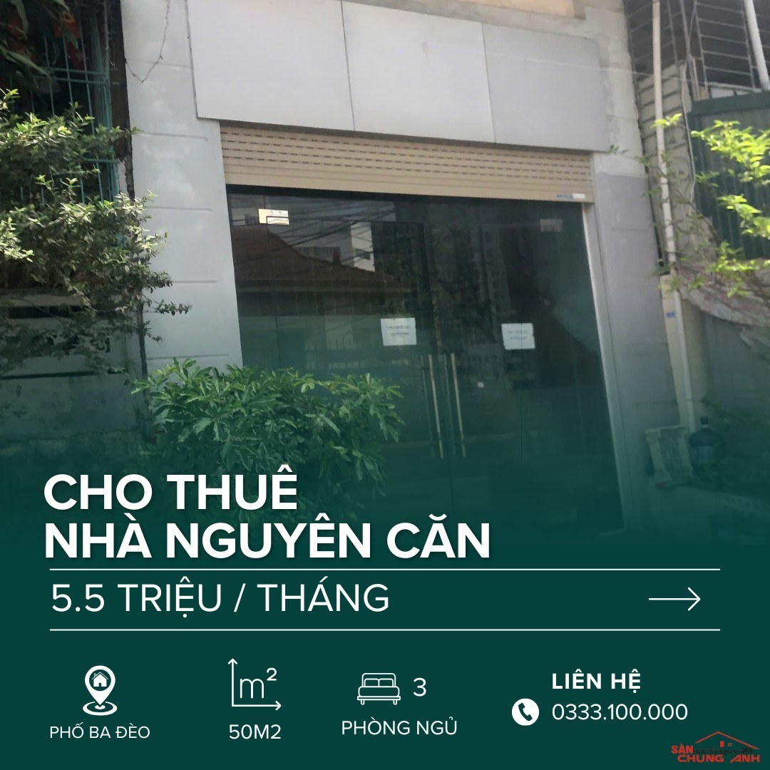 THUÊ NHÀ RIÊNG 3 TẦNG PHƯỜNG HỒNG GAI - QUẢNG NINH.