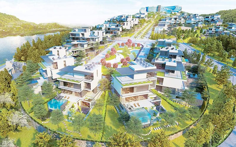 BÁN CĂN BIỆT THỰ ĐỒI MONACO - PHƯỜNG BÃI CHÁY - TỈNH QUẢNG NINH