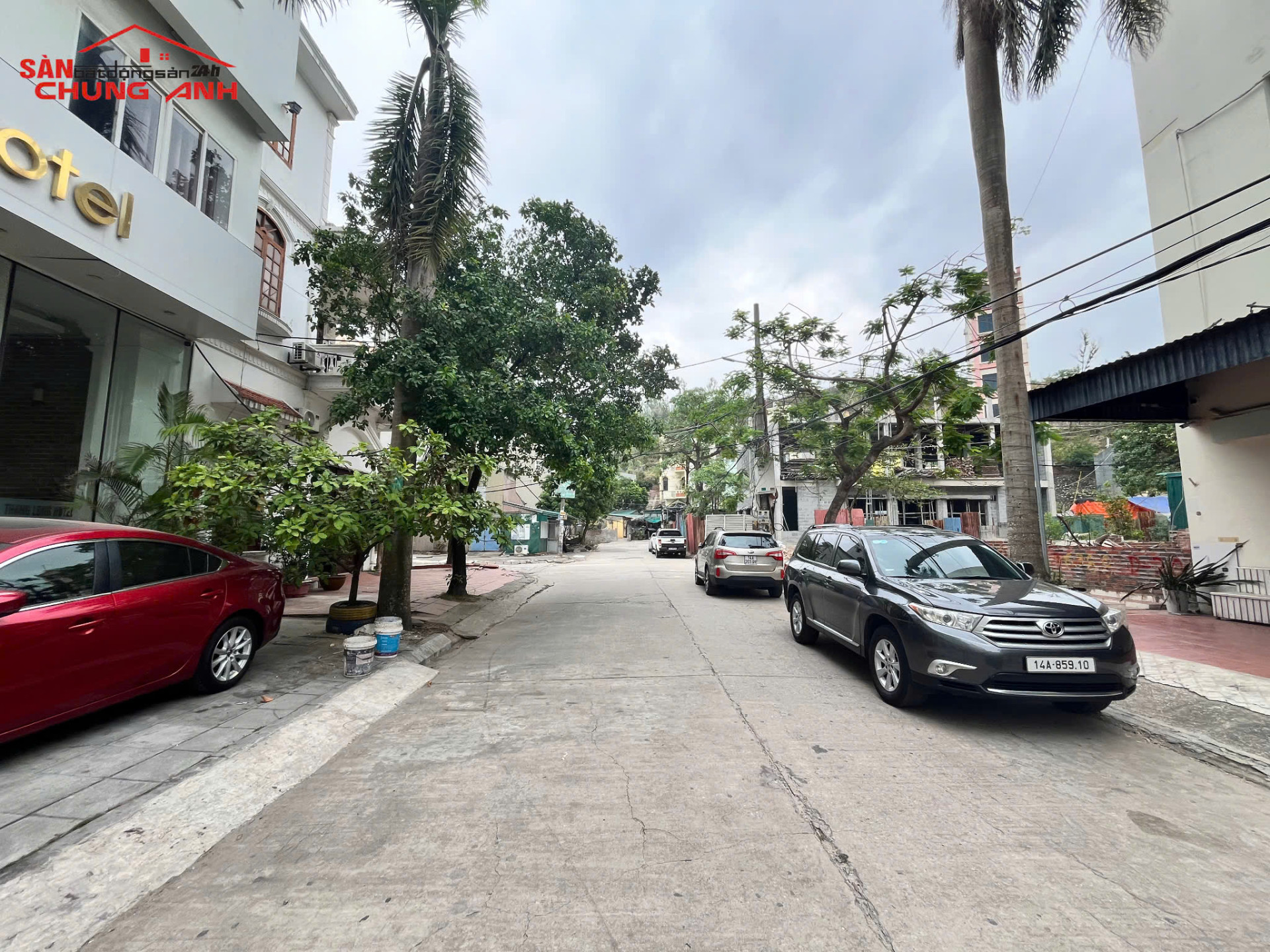 BÁN NHÀ PHỐ 3,5 TẦNG - PHƯỜNG BÃI CHÁY - TỈNH QUẢNG NINH