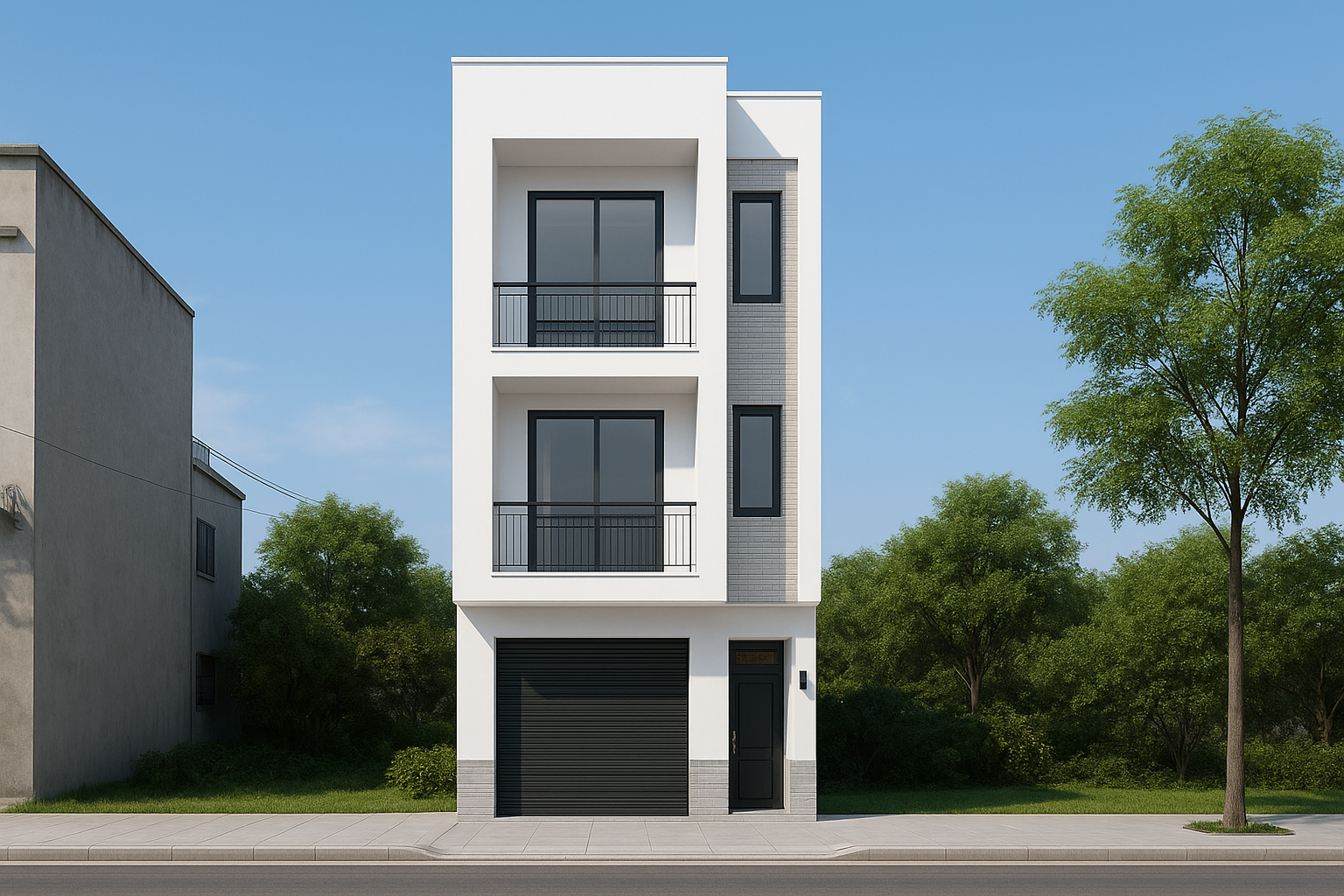 BÁN NHÀ RIÊNG 3,5 TẦNG PHƯỜNG VIỆT HƯNG - TỈNH QUẢNG NINH