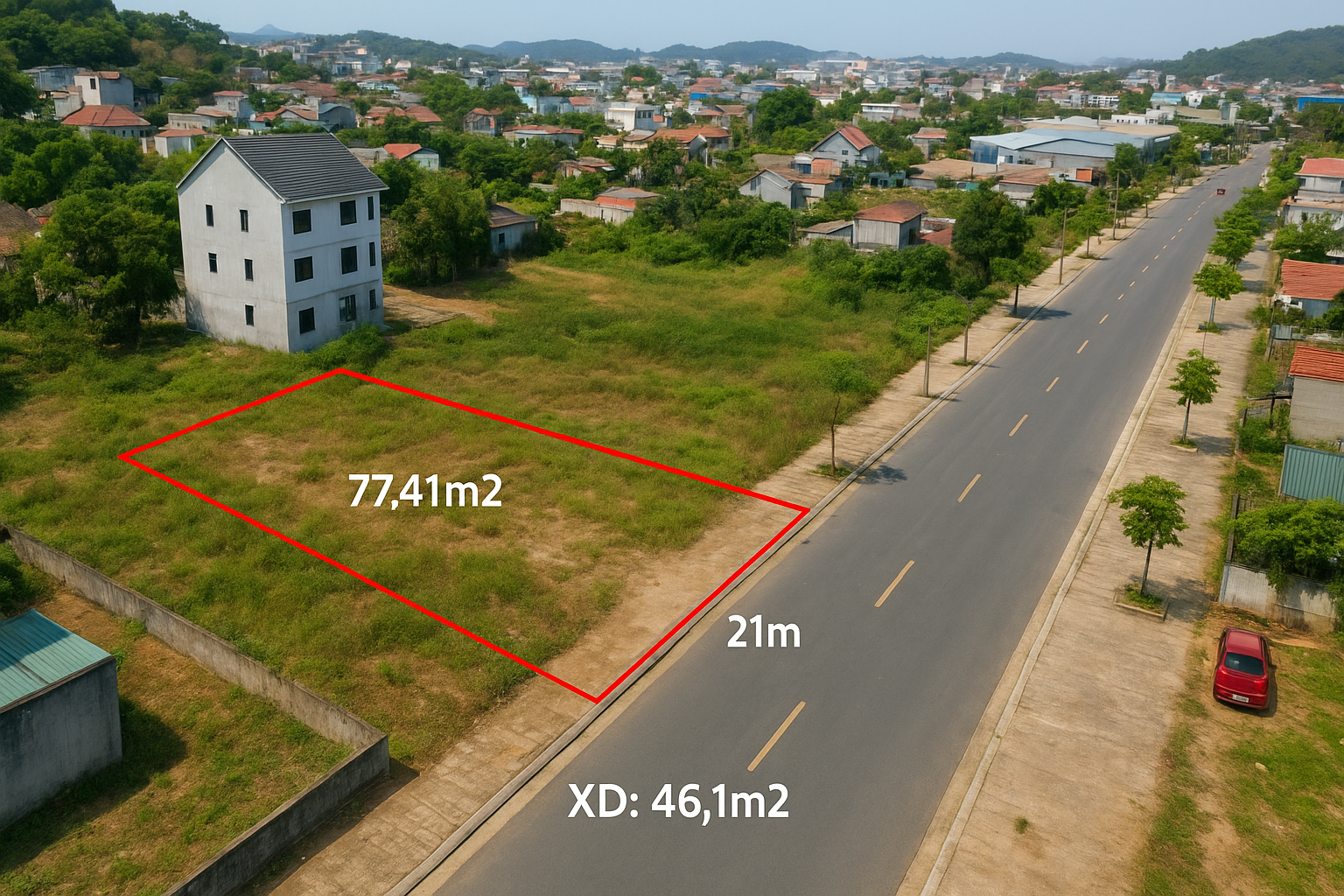 BÁN ĐẤT Ở KHU DÂN CƯ PHƯỜNG BÃI CHÁY - TỈNH QUẢNG NINH