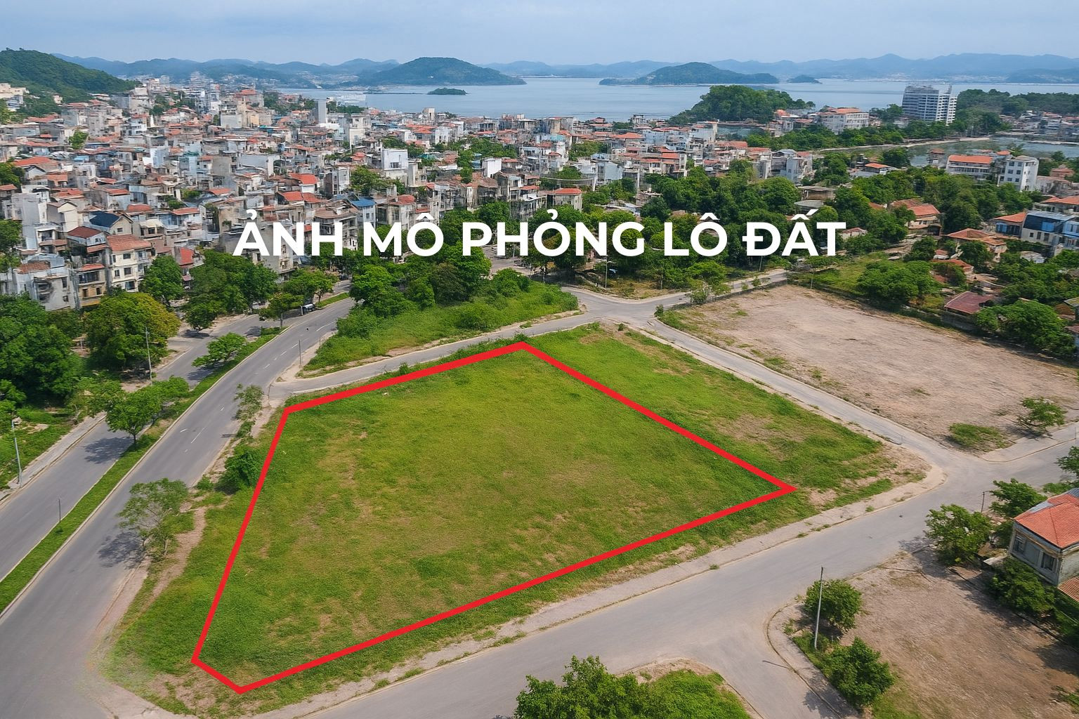 BÁN ĐẤT Ở KHU DÂN CƯ PHƯỜNG BÃI CHÁY - TỈNH QUẢNG NINH