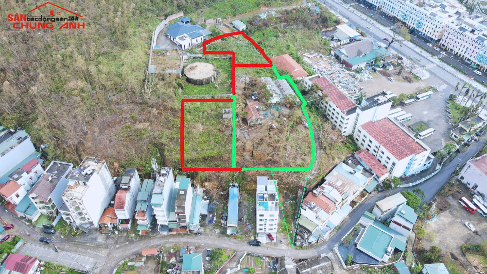 BÁN ĐẤT Ở KHU DÂN CƯ PHƯỜNG BÃI CHÁY - TỈNH QUẢNG NINH