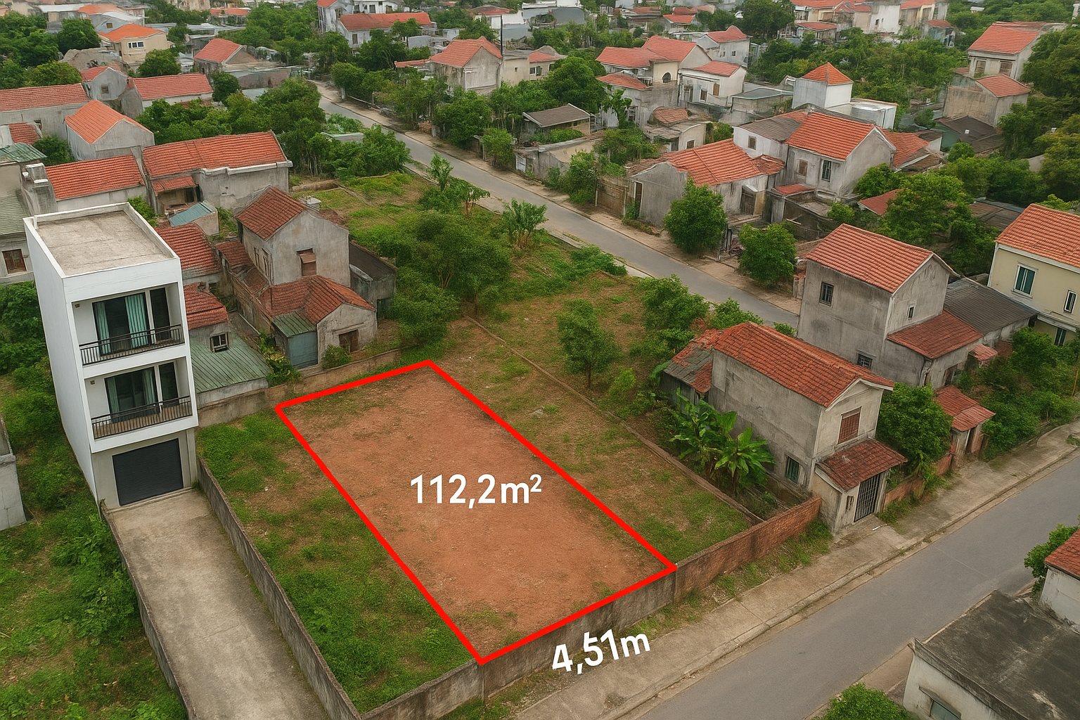 BÁN ĐẤT Ở KHU DÂN CƯ PHƯỜNG VIỆT HƯNG - TỈNH QUẢNG NINH