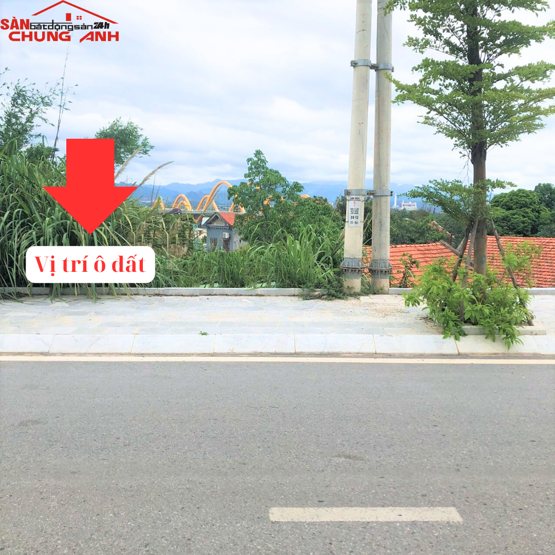 BÁN ĐẤT Ở KHU DÂN CƯ PHƯỜNG VIỆT HƯNG - TỈNH QUẢNG NINH