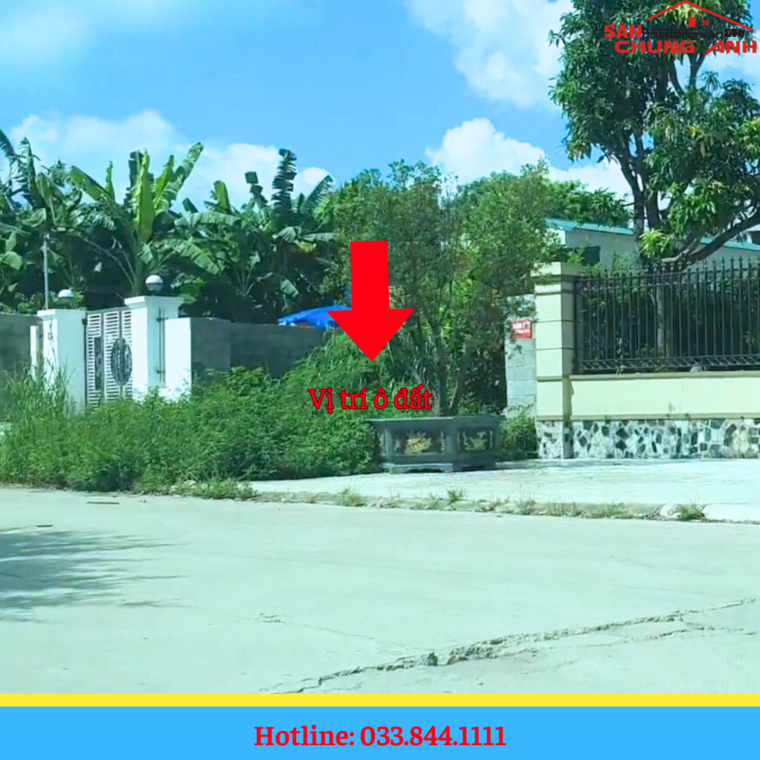 BÁN ĐẤT Ở KHU DÂN CƯ PHƯỜNG TUẦN CHÂU - TỈNH QUẢNG NINH