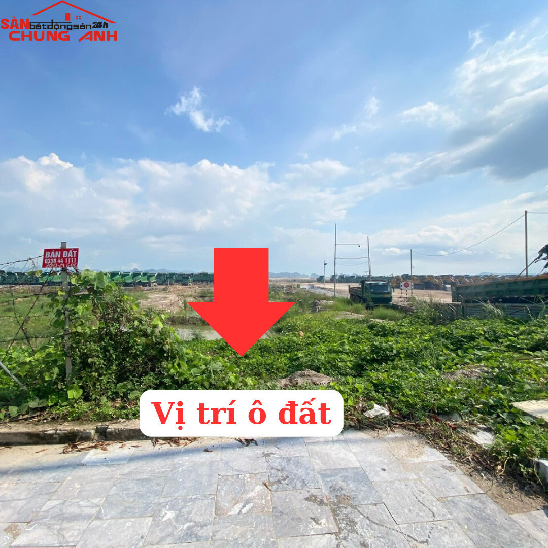 BÁN ĐẤT Ở KHU DÂN CƯ PHƯỜNG TUẦN CHÂU - TỈNH QUẢNG NINH