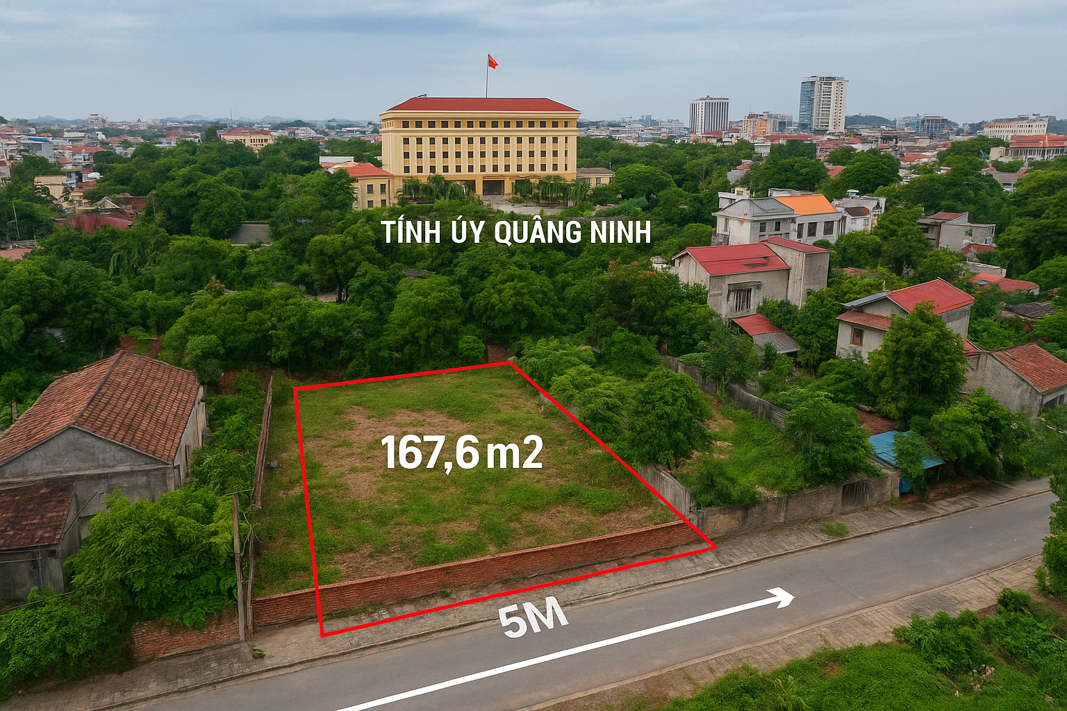 BÁN ĐẤT Ở KHU DÂN CƯ PHƯỜNG HẠ LONG - TỈNH QUẢNG NINH