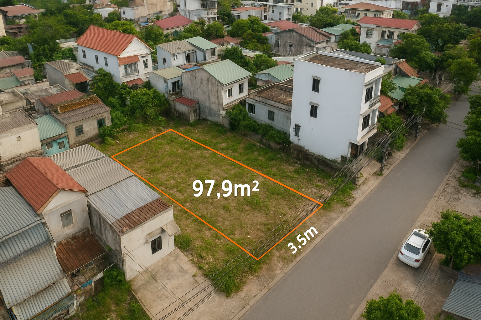 BÁN ĐẤT Ở KHU DÂN CƯ PHƯỜNG HẠ LONG - TỈNH QUẢNG NINH