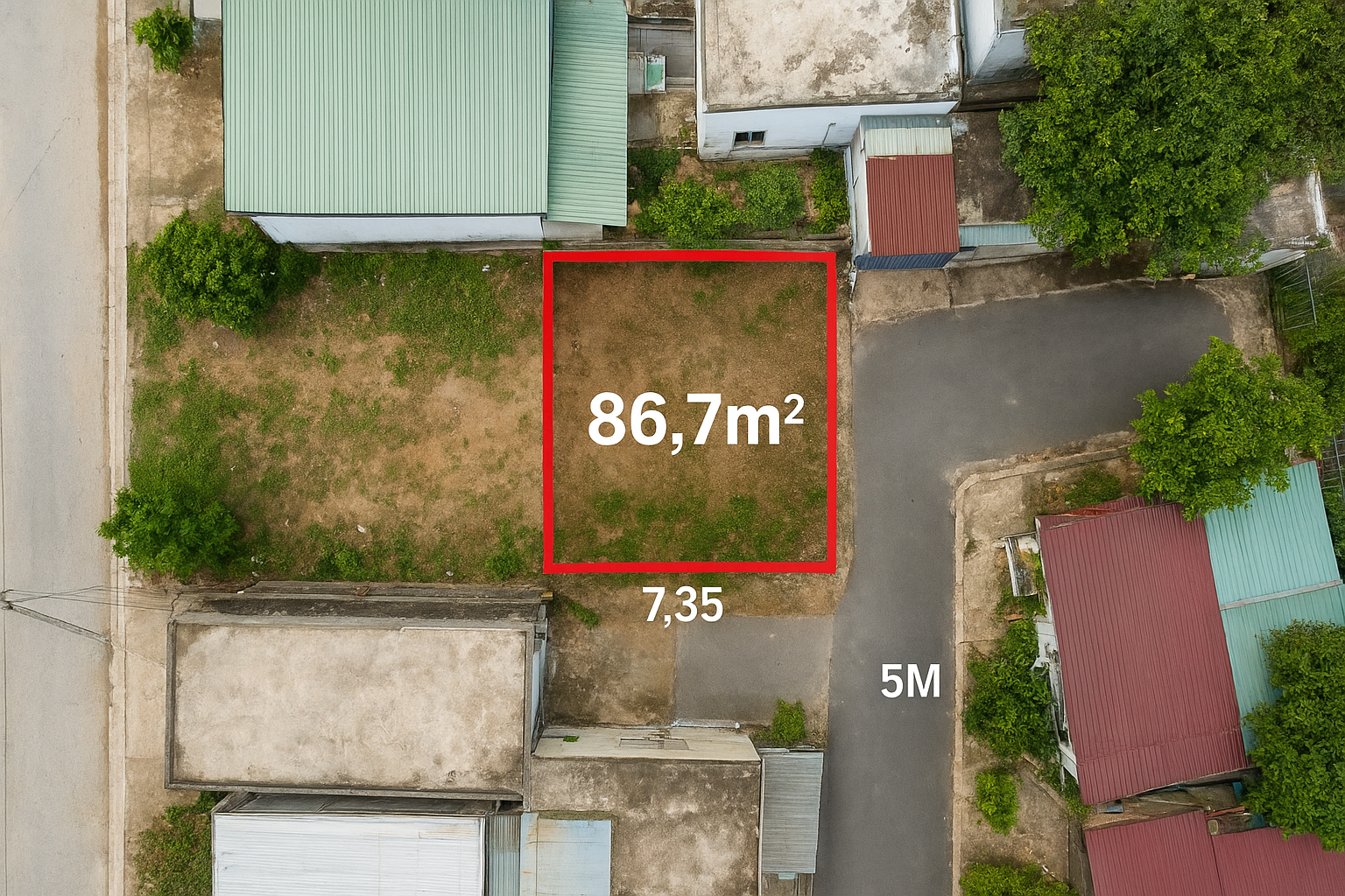 BÁN ĐẤT Ở KHU DÂN CƯ PHƯỜNG HẠ LONG - TỈNH QUẢNG NINH