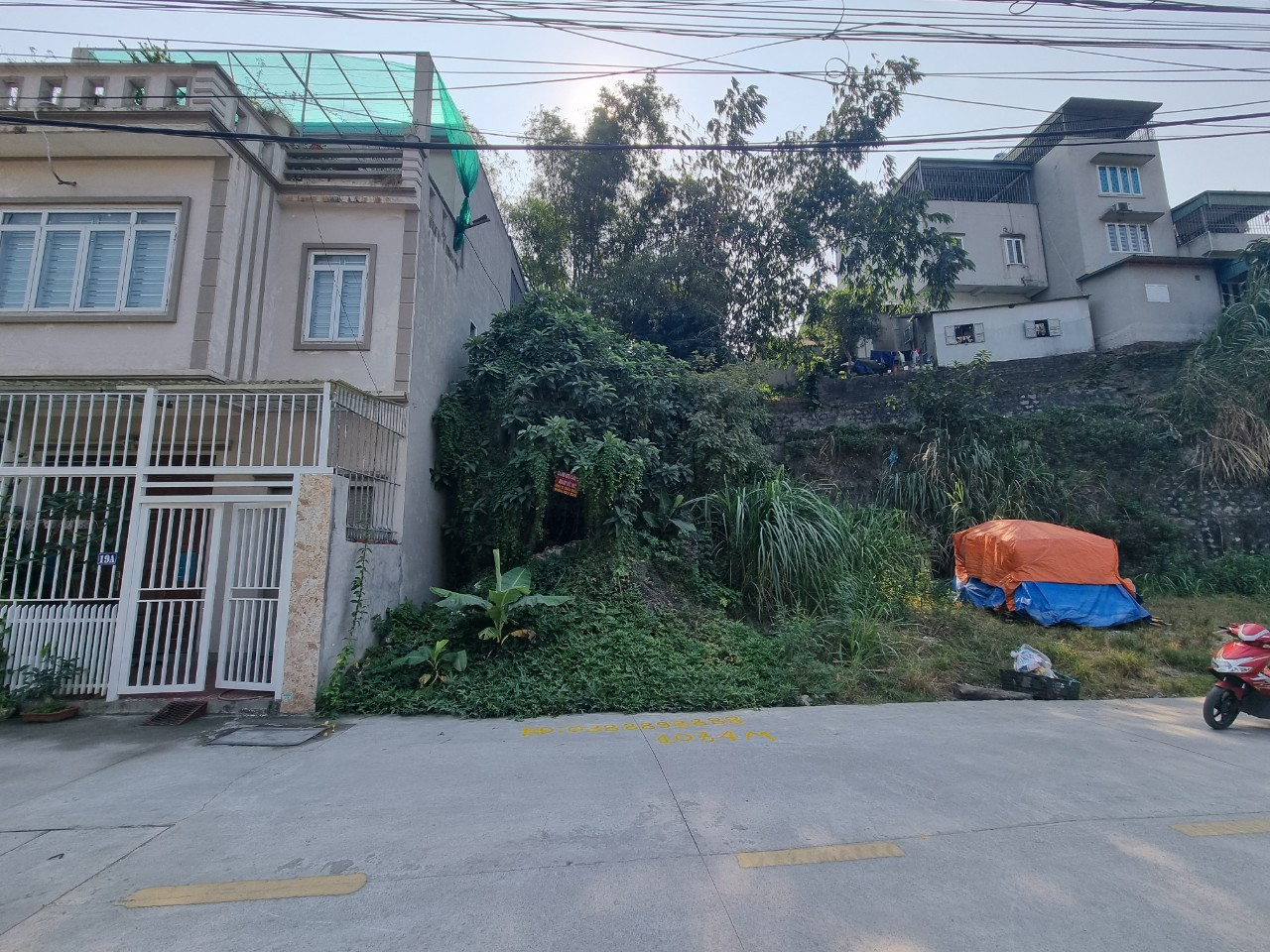 8.107 - BÁN ĐẤT Ở KHU DÂN CƯ PHƯỜNG HÀ LẦM - TỈNH QUẢNG NINH