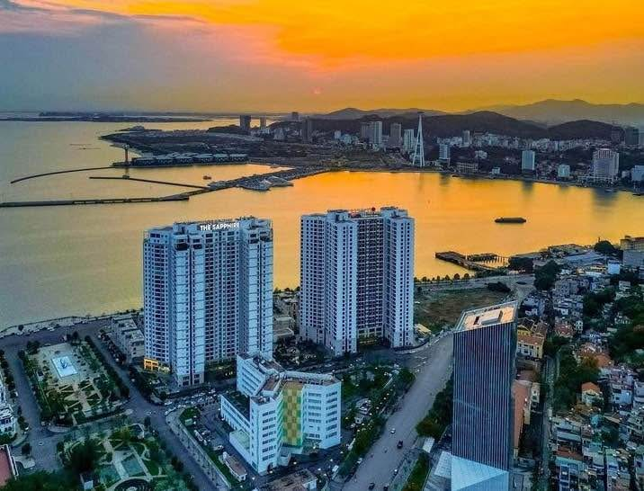 BÁN CĂN HỘ STUDIO CHUNG CƯ THE SAPPHIRE - PHƯỜNG HỒNG GAI - TỈNH QUẢNG NINH