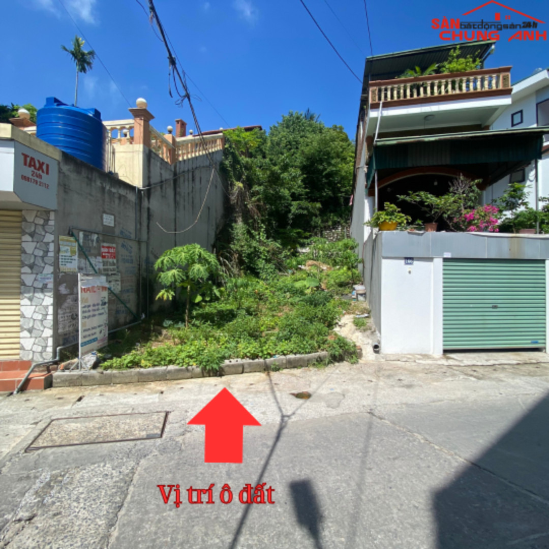 BÁN ĐẤT Ở KHU DÂN CƯ CƯ PHƯỜNG BÃI CHÁY - TỈNH QUẢNG NINH