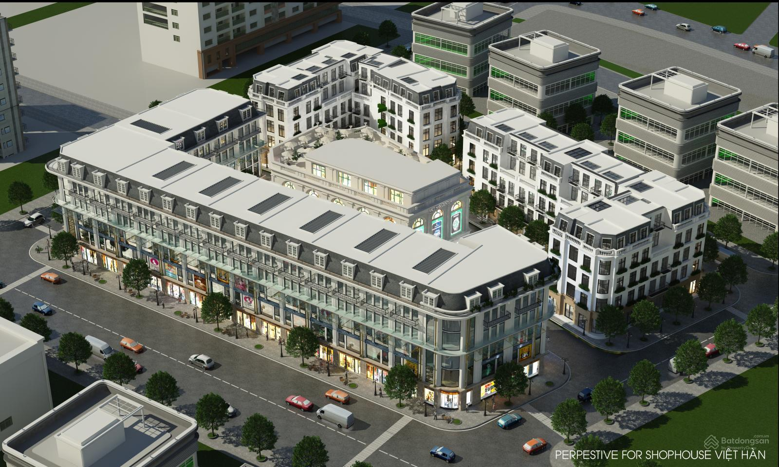 BÁN CĂN SHOPHOUSE KHU ĐÔ THỊ VIỆT HÀN - PHƯỜNG HỒNG GAI – QUẢNG NINH