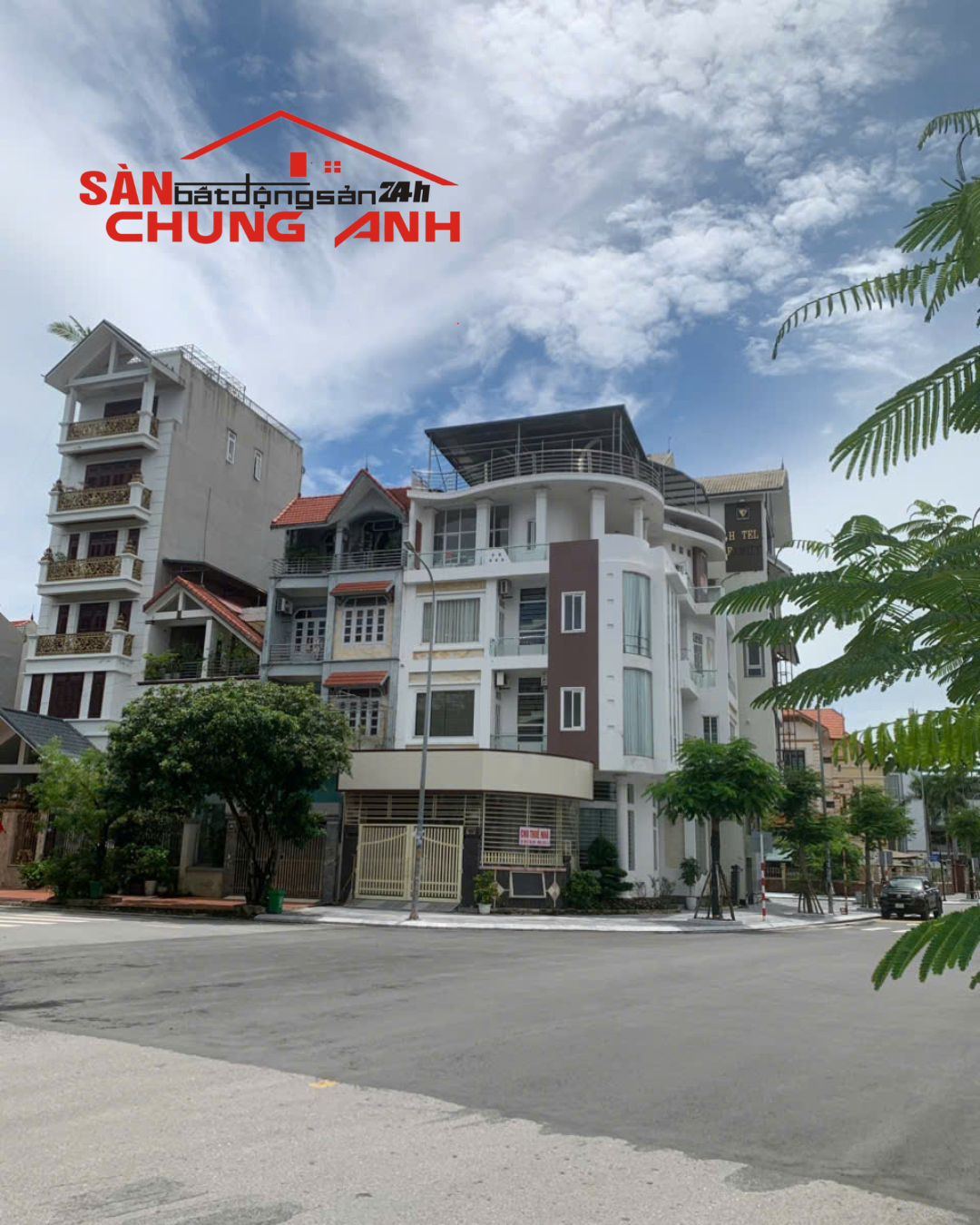 BÁN BIỆT THỰ 4 TẦNG PHƯỜNG HẠ LONG - TỈNH QUẢNG NINH