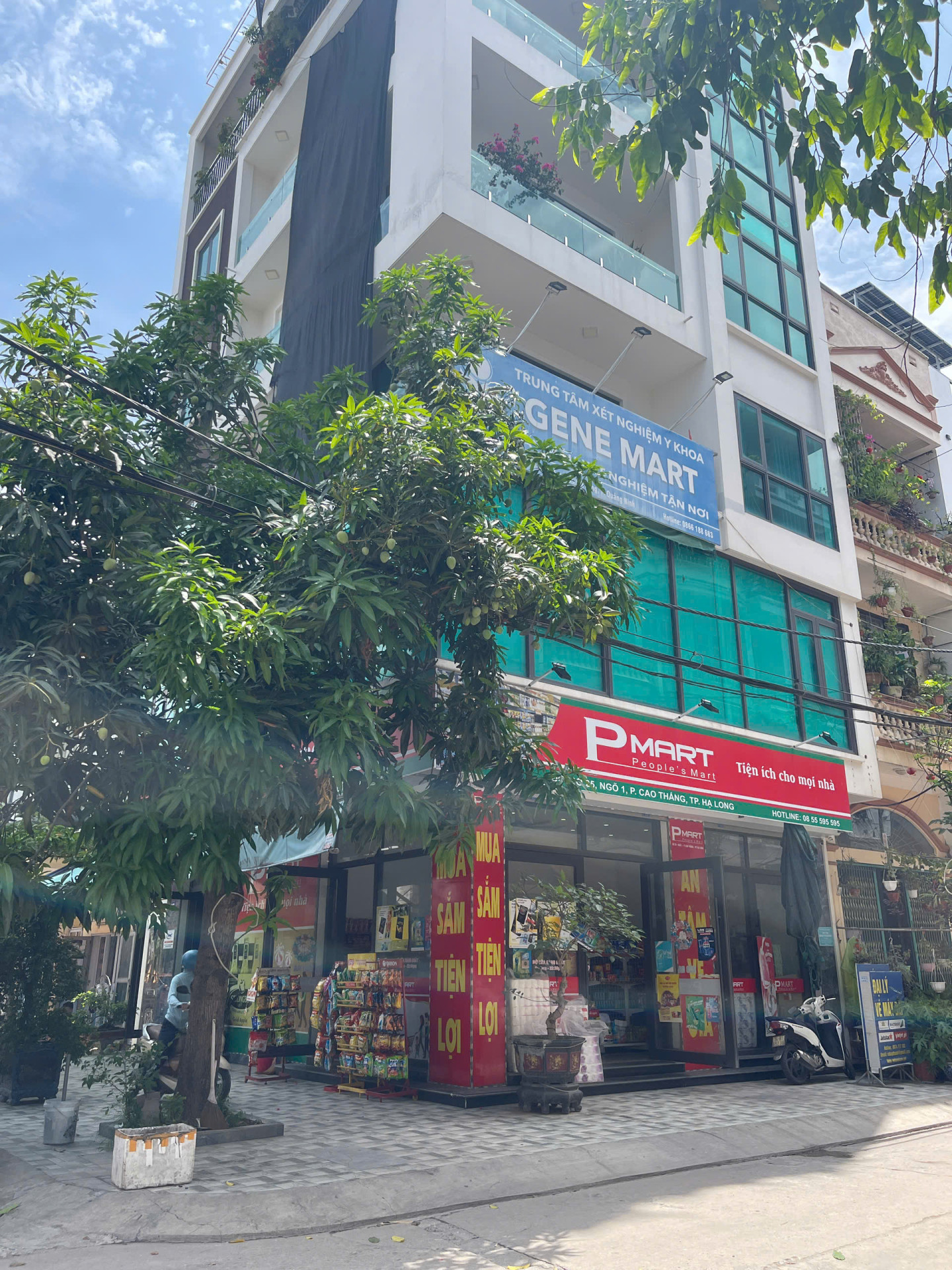 THUÊ TẦNG 2 NHÀ MẶT PHỐ PHƯỜNG HÀ LẦM (CAO THẮNG CŨ) - QUẢNG NINH.