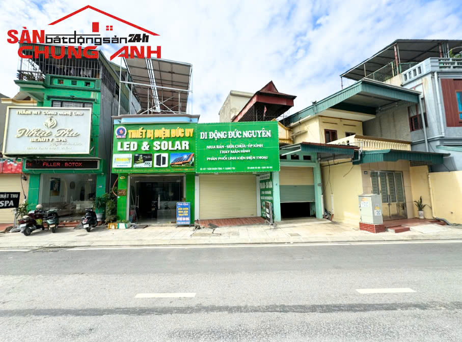 BÁN ĐẤT Ở KHU DÂN CƯ KHU PHỐ 7 - PHƯỜNG QUẢNG YÊN - TỈNH QUẢNG NINH