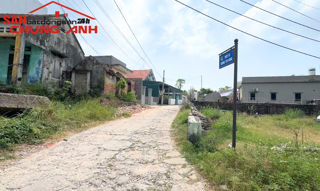 BÁN ĐẤT Ở KHU DÂN CƯ THÔN CỎ KHÊ - PHƯỜNG QUẢNG YÊN - TỈNH QUẢNG NINH.