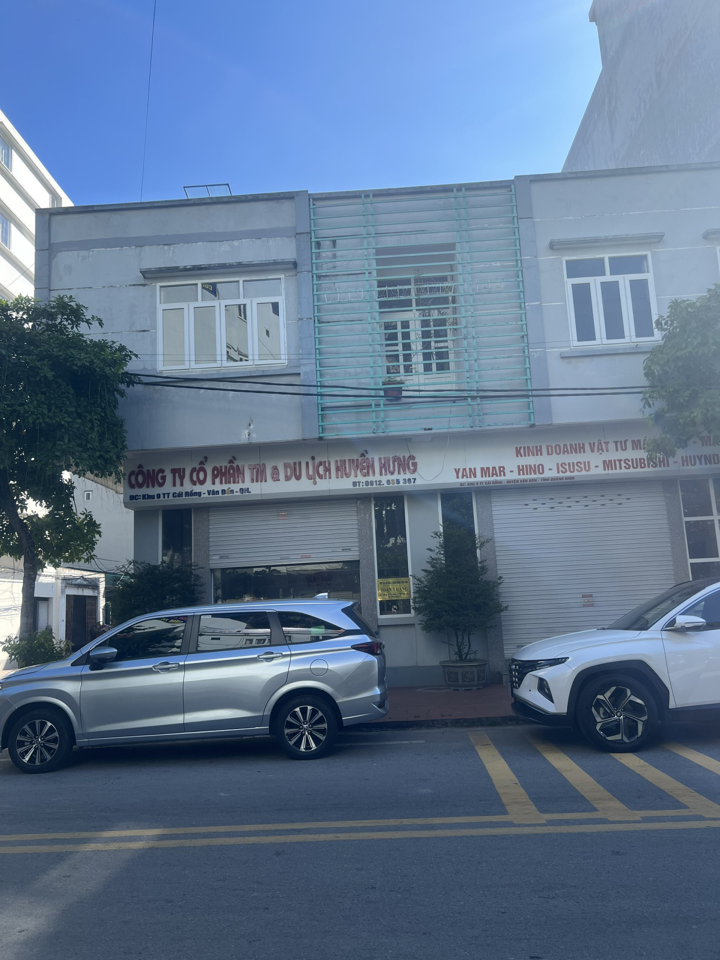 BÁN NHÀ 2 TẦNG ĐẶC KHU VÂN ĐỒN - TỈNH QUẢNG NINH