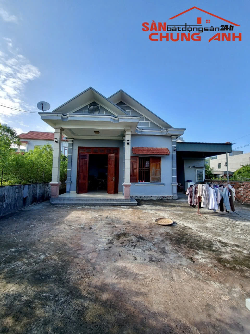  BÁN NHÀ 1 TẦNG ĐẶC KHU VÂN ĐỒN - TỈNH QUẢNG NINH