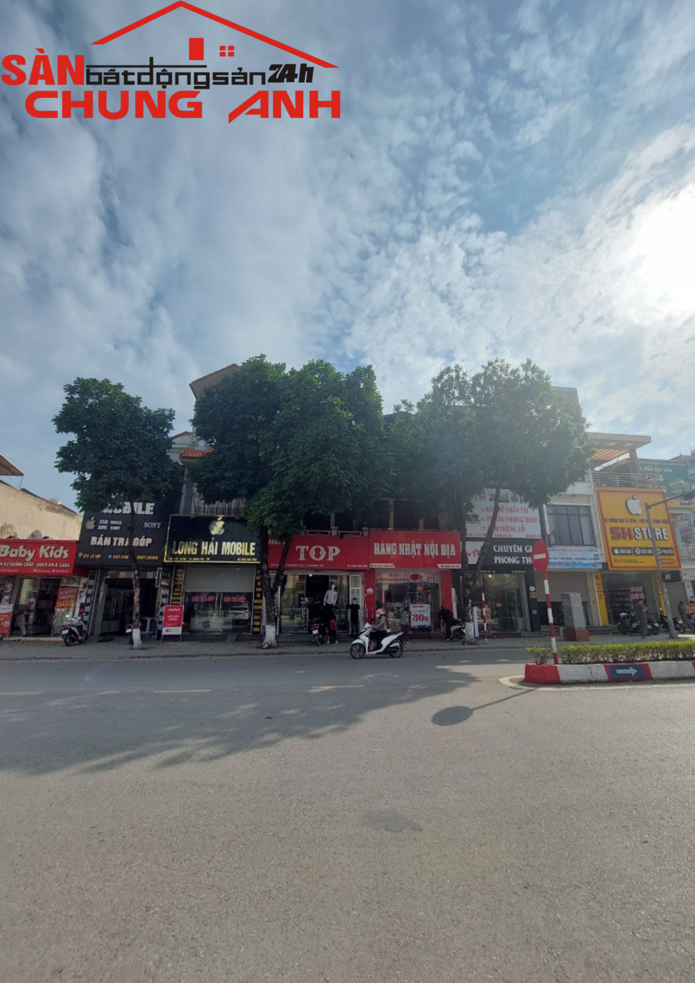 BÁN NHÀ MẶT PHỐ 2,5 TẦNG KHU 9 PHỐ LÊ LỢI - PHƯỜNG QUẢNG YÊN - TỈNH QUẢNG NINH