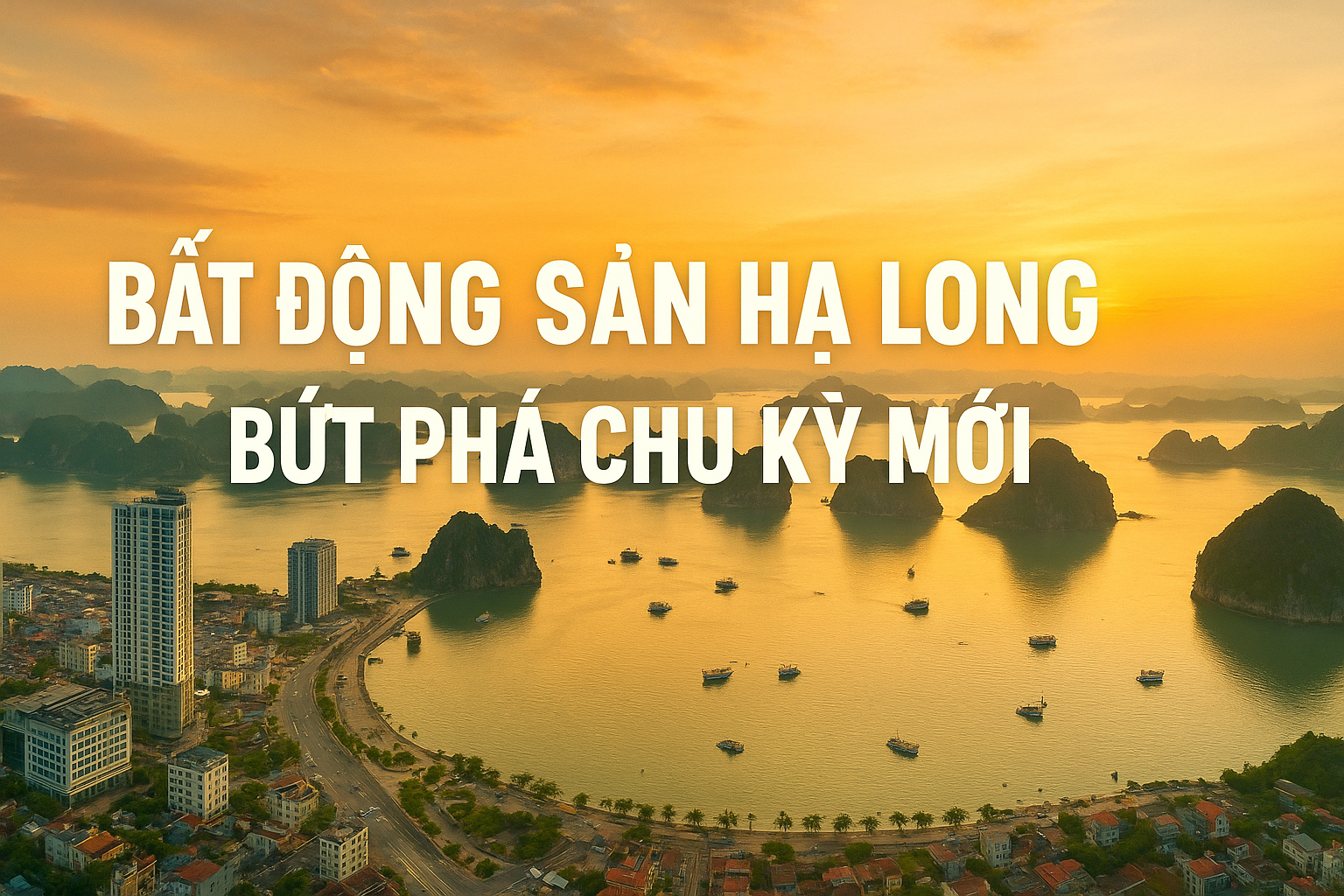 Bất động sản Hạ Long bứt phá chu kỳ mới
