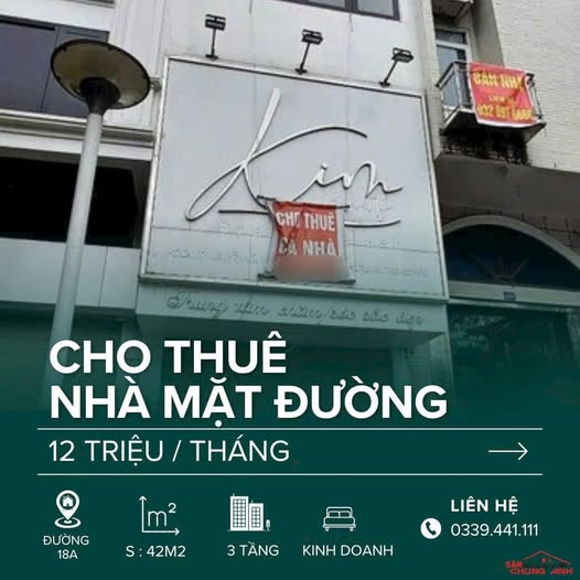CHO THUÊ NHÀ MẶT PHỐ 3 TẦNG - PHƯỜNG HẠ LONG - TỈNH QUẢNG NINH.