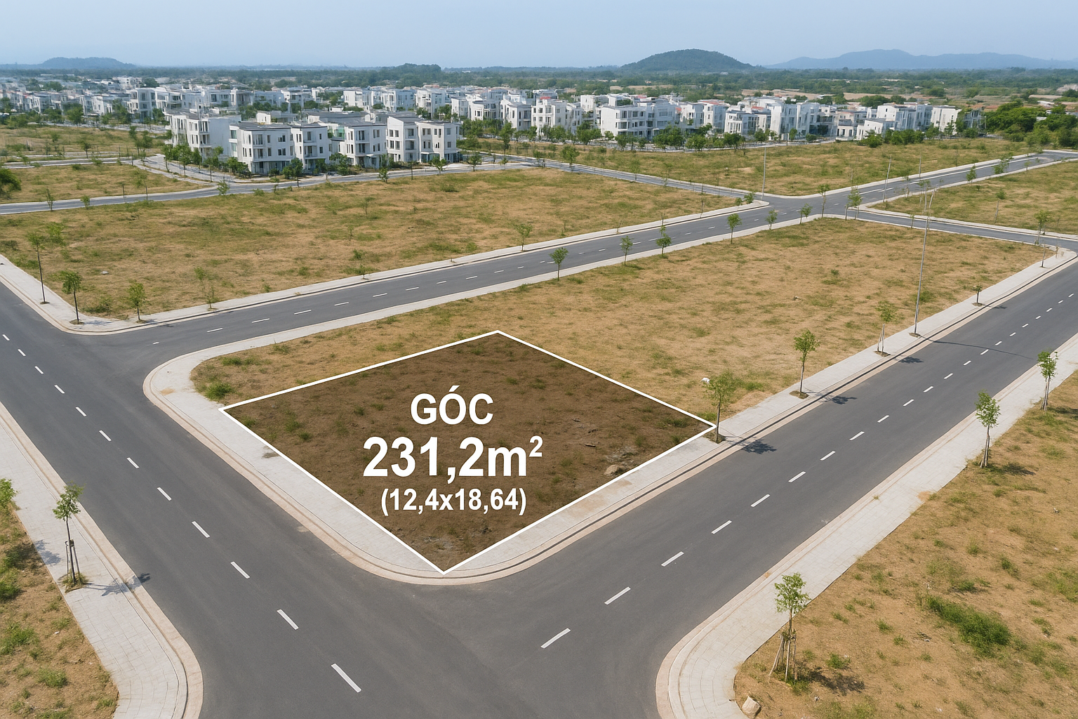 CHO THUÊ ĐẤT NỀN DỰ ÁN CAO XANH A MỞ RỘNG - PHƯỜNG CAO XANH - TỈNH QUẢNG NINH