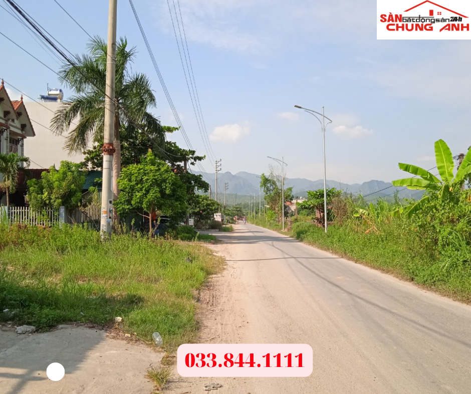 BÁN ĐẤT Ở KHU DÂN CƯ PHƯỜNG HOÀNH BỒ - TỈNH QUẢNG NINH