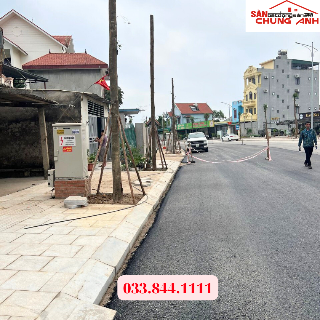 BÁN ĐẤT Ở KHU DÂN CƯ PHƯỜNG HOÀNH BỒ - TỈNH QUẢNG NINH