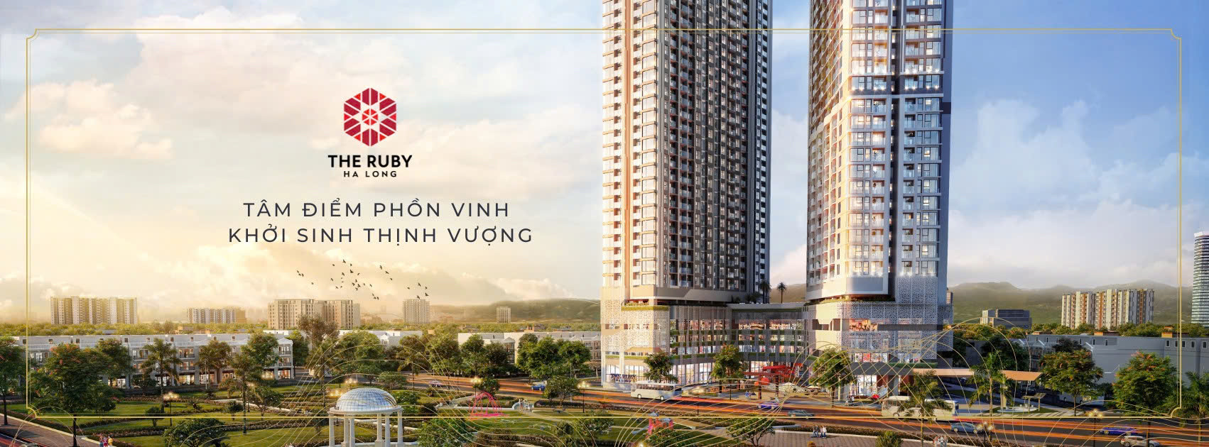 BÁN CĂN HỘ CHUNG CƯ THE RUBY HA LONG - PHƯỜNG CAO XANH - TỈNH QUẢNG NINH