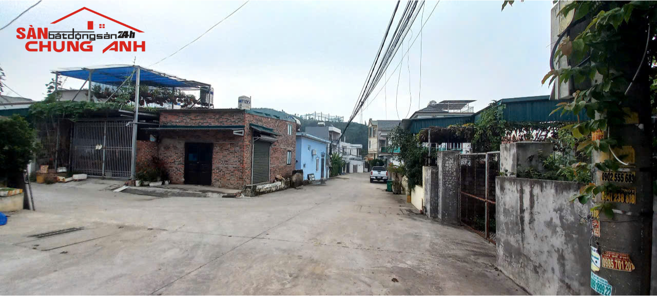 BÁN ĐẤT Ở KHU DÂN CƯ PHƯỜNG HÀ LẦM - TỈNH QUẢNG NINH