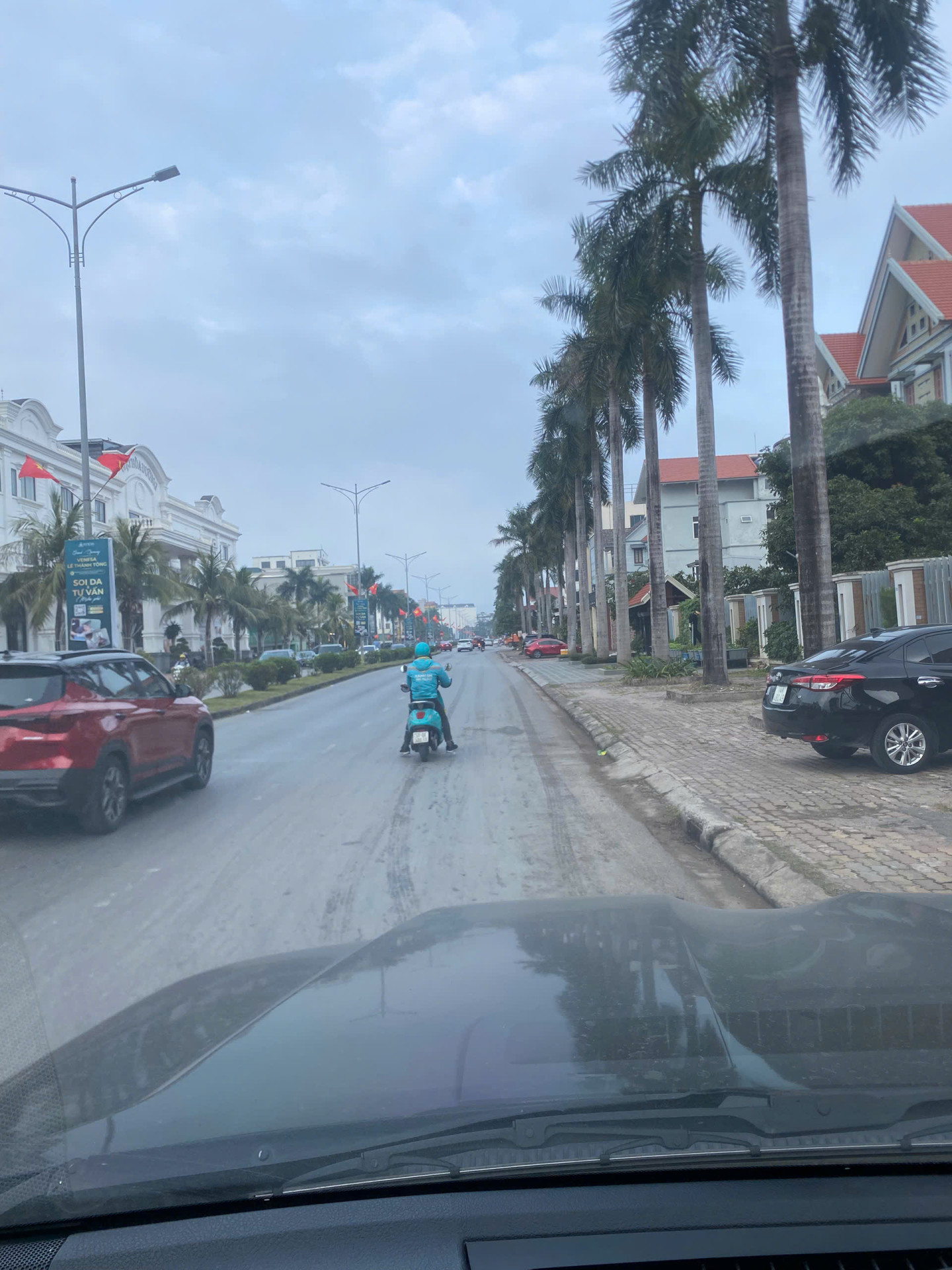 CHO THUÊ ĐẤT NỀN BIỆT THỰ DỰ ÁN VỰNG ĐÂNG PHƯỜNG CAO XANH - TỈNH QUẢNG NINH