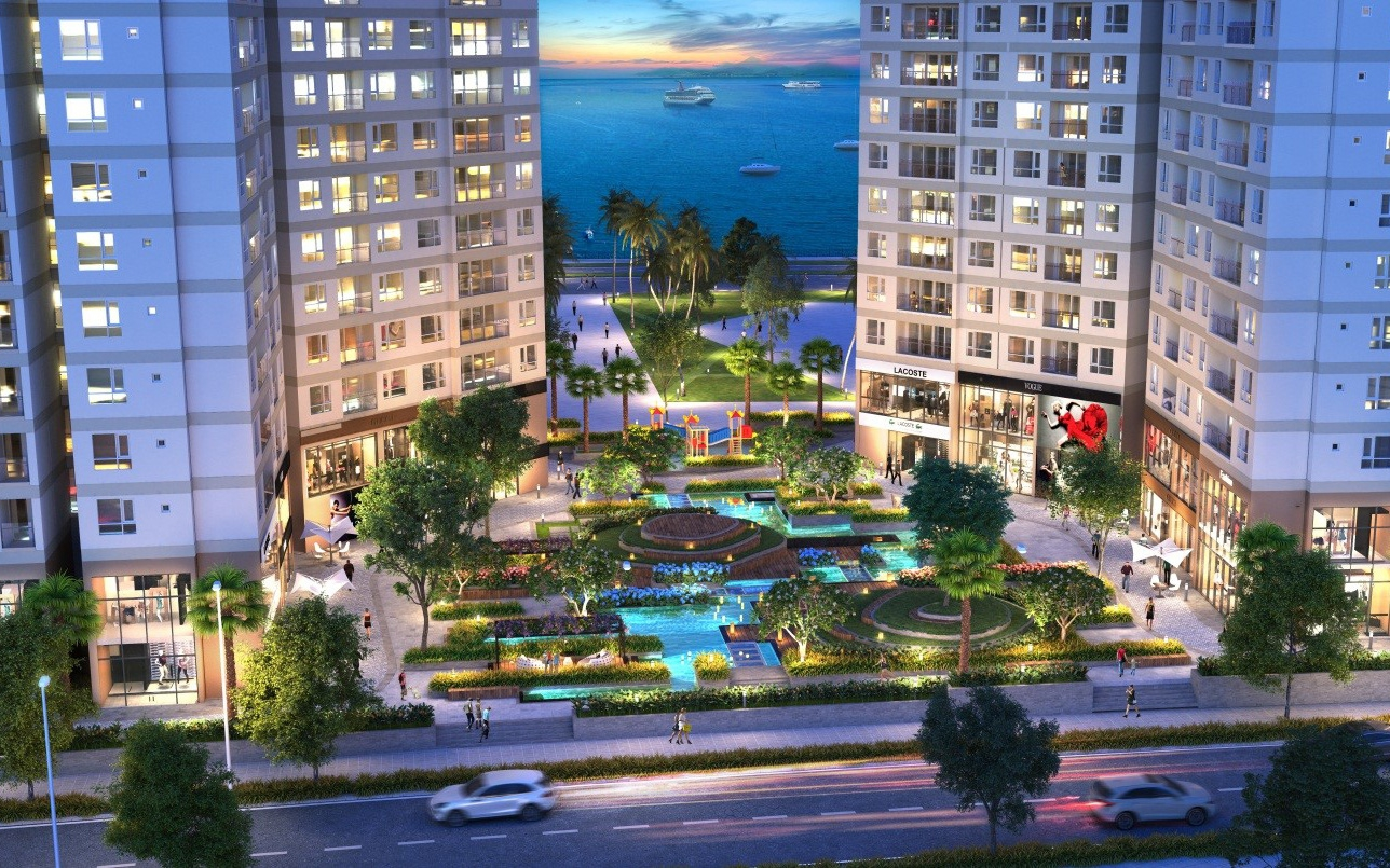 BÁN CĂN HỘ STUDIO CHUNG CƯ THE SAPPHIRE - PHƯỜNG HỒNG GAI - TỈNH QUẢNG NINH