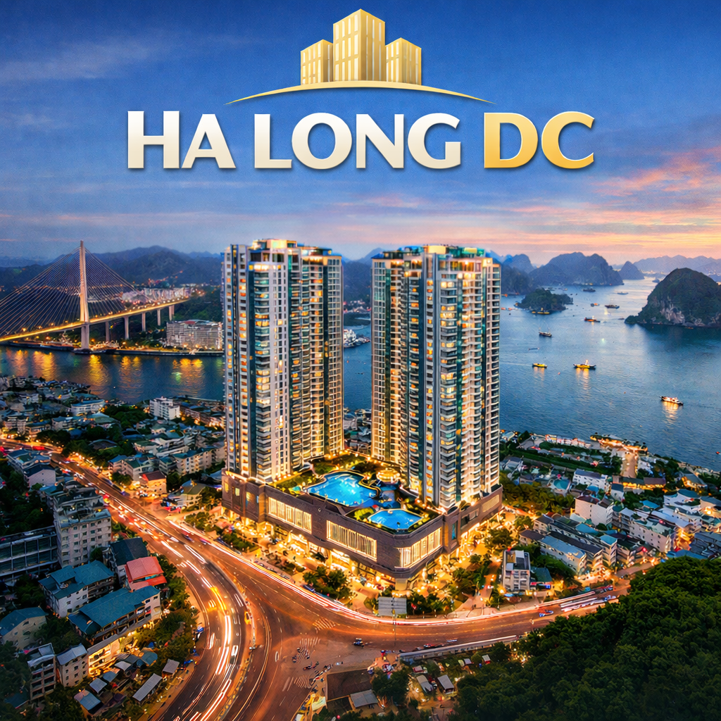 BÁN CĂN HỘ CHUNG CƯ HẠ LONG DC - PHƯỜNG HỒNG GAI - TỈNH QUẢNG NINH.