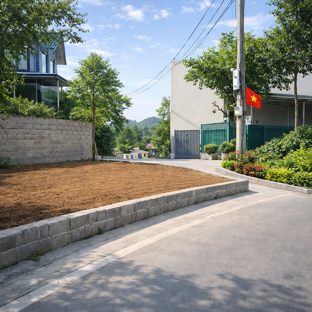 BÁN ĐẤT Ở KHU DÂN CƯ PHƯỜNG BÃI CHÁY - TỈNH QUẢNG NINH