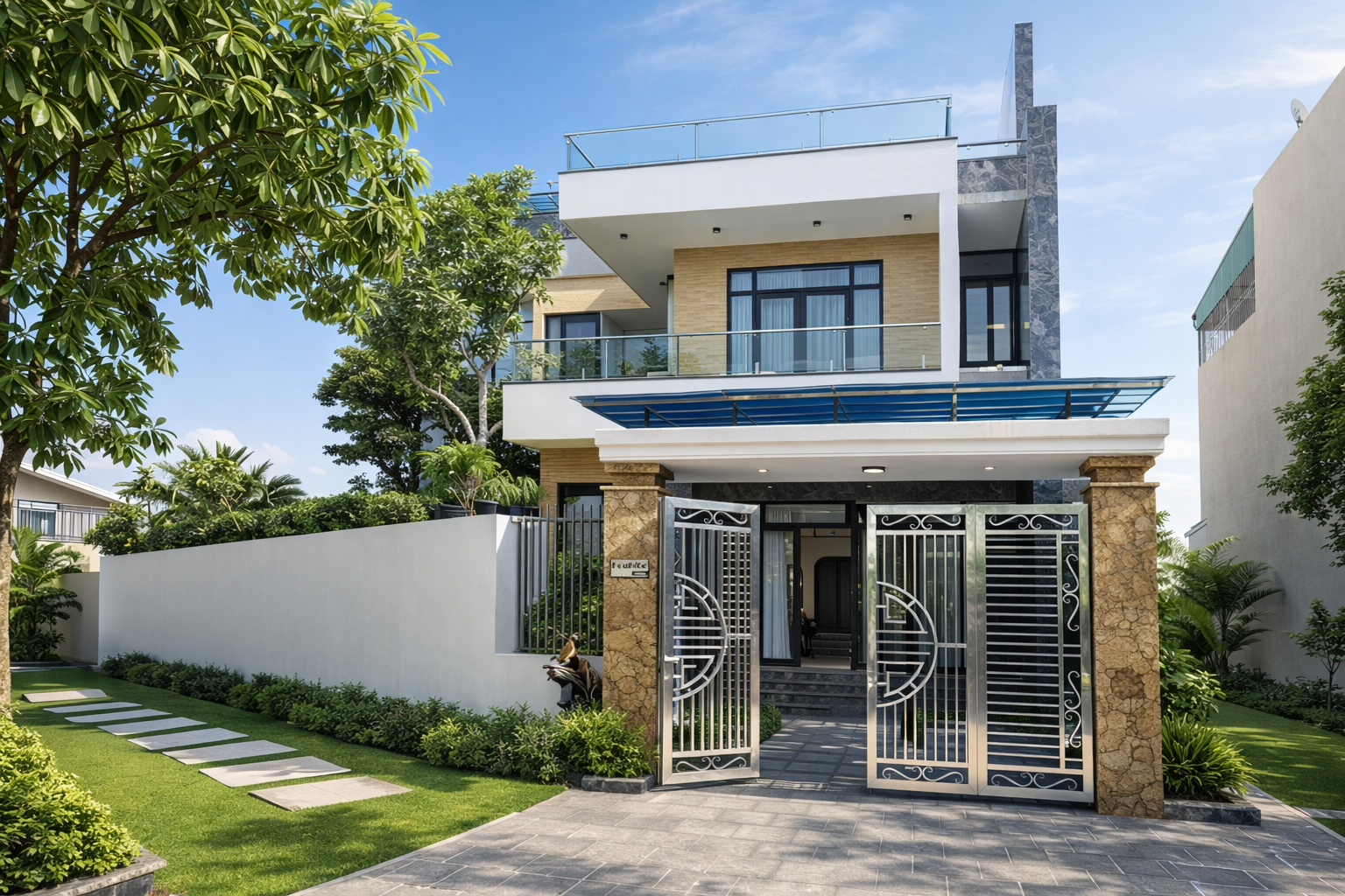 BÁN BIỆT THỰ 2,5 TẦNG PHƯỜNG HỒNG GAI - TỈNH QUẢNG NINH