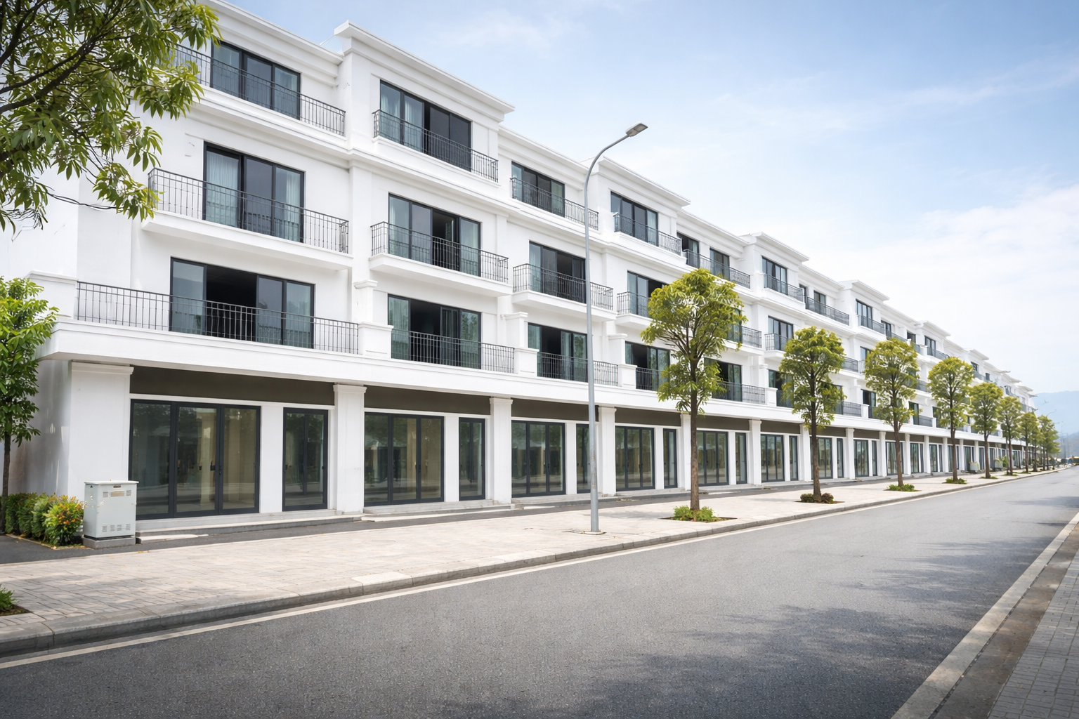 CHO THUÊ 02 CĂN SHOPHOUSE DỰ ÁN FLC TROPICAL CITY HA LONG - PHƯỜNG CAO XANH - QUẢNG NINH.