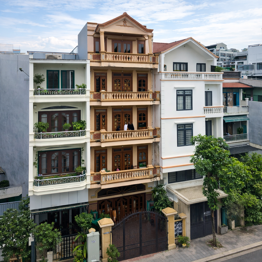 BÁN NHÀ LIỀN KỀ 5 TẦNG PHƯỜNG HỒNG GAI - TỈNH QUẢNG NINH