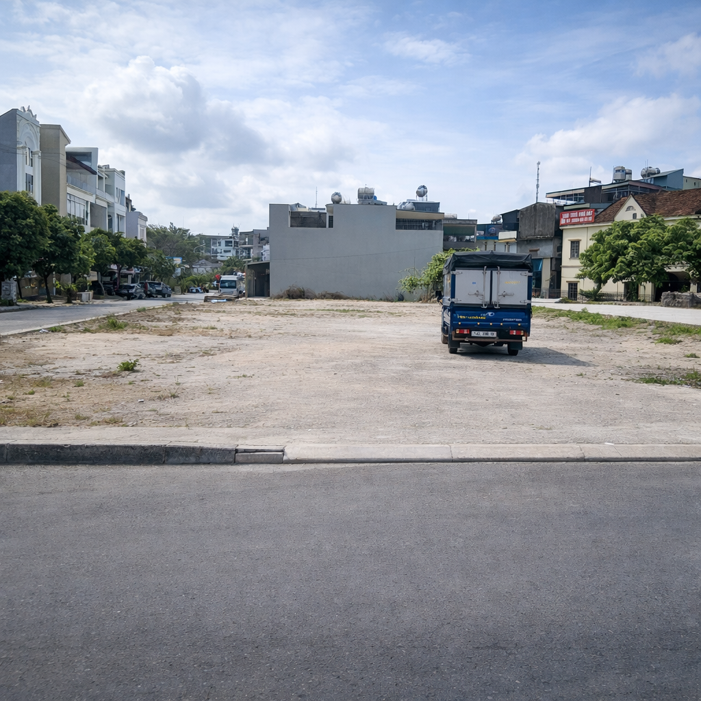 BÁN Ô ĐẤT Ở KHU DÂN CƯ PHƯỜNG HÀ LẦM, TỈNH QUẢNG NINH