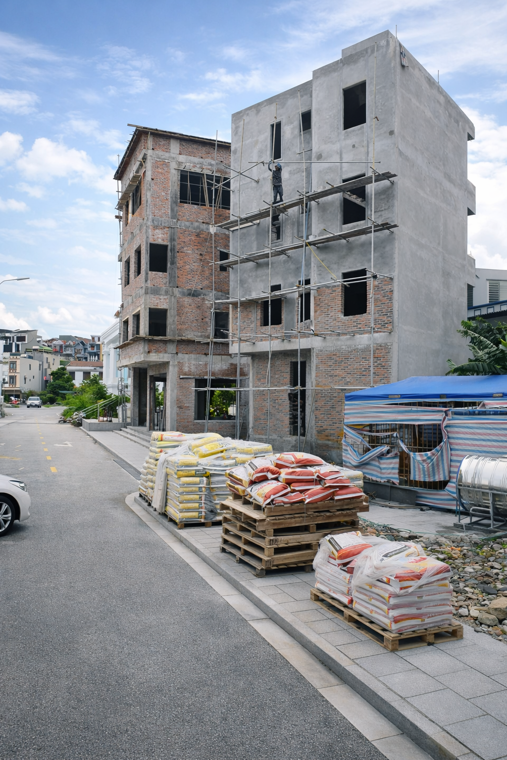  BÁN ĐẤT Ở KHU DÂN CƯ PHƯỜNG HÀ LẦM - TỈNH QUẢNG NINH